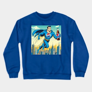 Super Pepsi Man Crewneck Sweatshirt